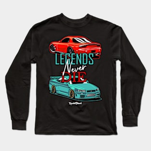 Jdm legends Long Sleeve T-Shirt